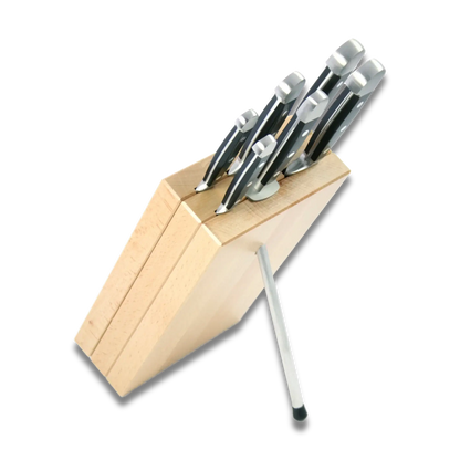 Messerblockhalter - Milly Buchenholz - (Messer nicht enthalten)