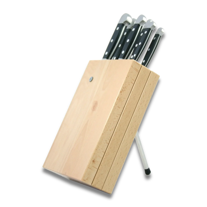 Messerblockhalter - Milly Buchenholz - (Messer nicht enthalten)