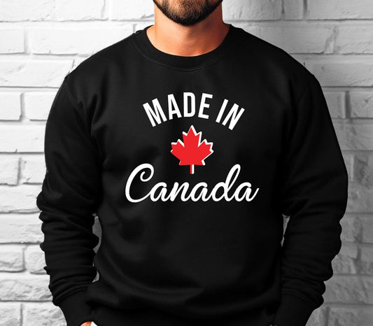 Made In Canada Sweatshirt