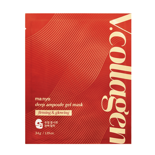 Ma:nyo V.collagen Deep Ampoule Gel Mask 34g - 1 PC