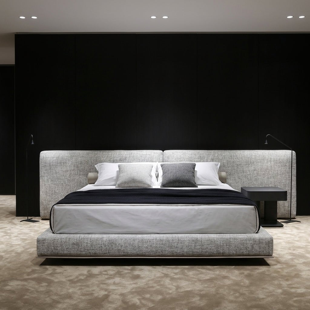 Martin Upholstered King Bed