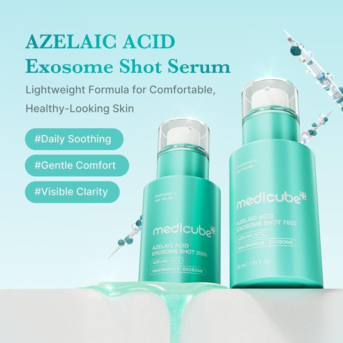 Medicube Azelaic Acid Exosome Shot 2000 30ml