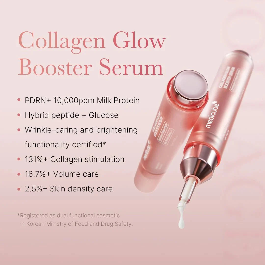 Medicube Collagen Glow Booster Serum 15ml