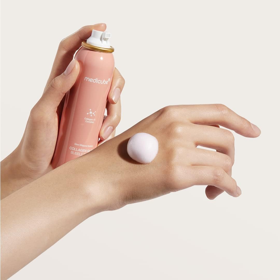 Medicube Collagen Glow Bubble Serum 100ml