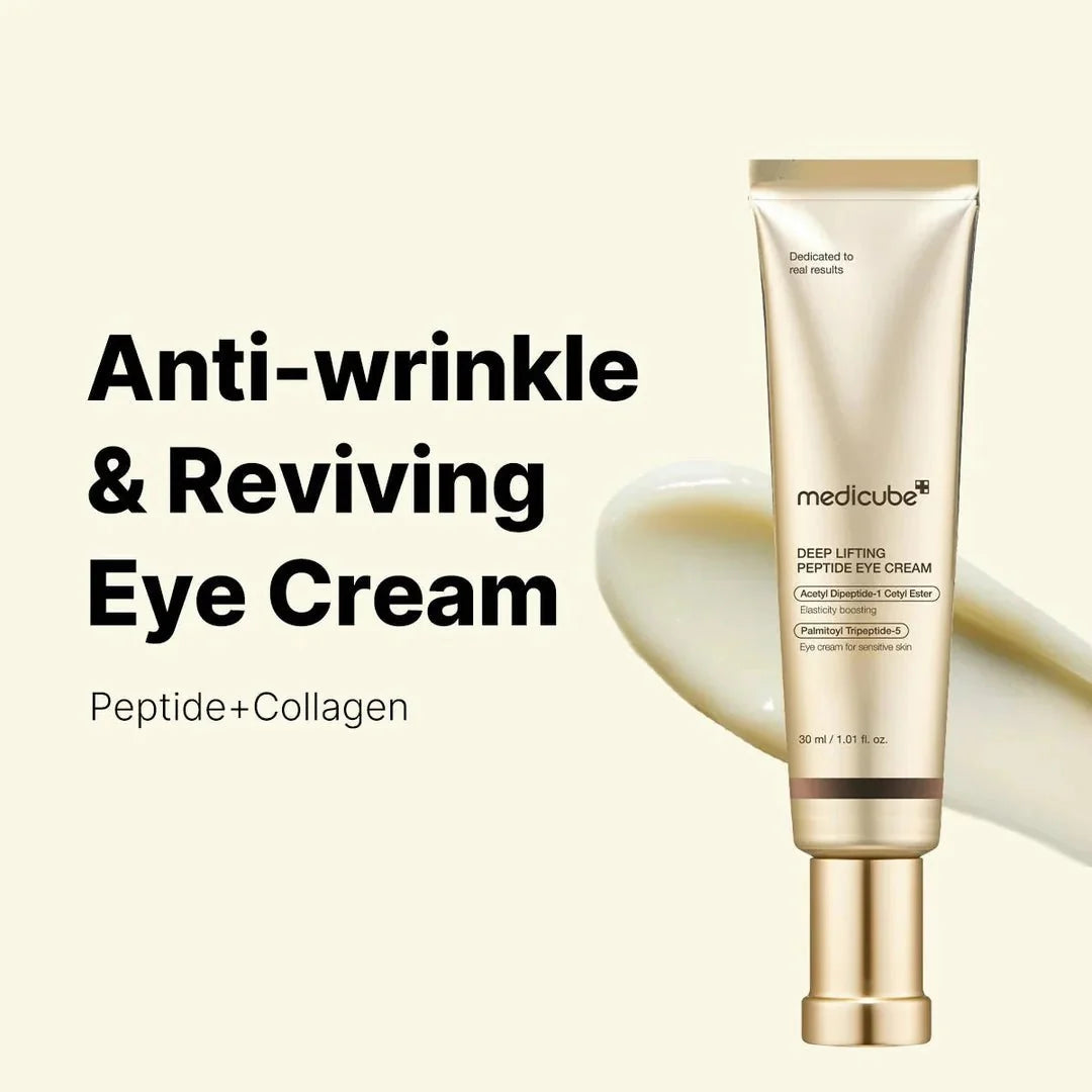 Medicube Deep Lifting Peptide Eye Cream 30ml