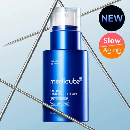 Medicube One Day Exosome Shot Pore Ampoule 2000 30ml