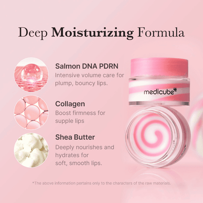 Medicube PDRN Lip Sleeping Mask 10g