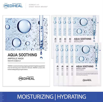 Mediheal Aqua Soothing Ampoule Mask 25ml