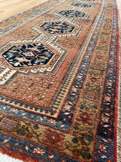 Persian Meshgin Runner | 11' 6" x 3' 7"