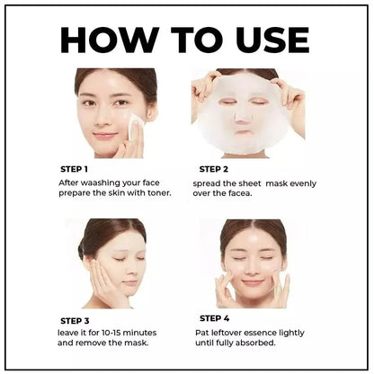 MISSHA Bee Pollen Ampouler Mask 30g