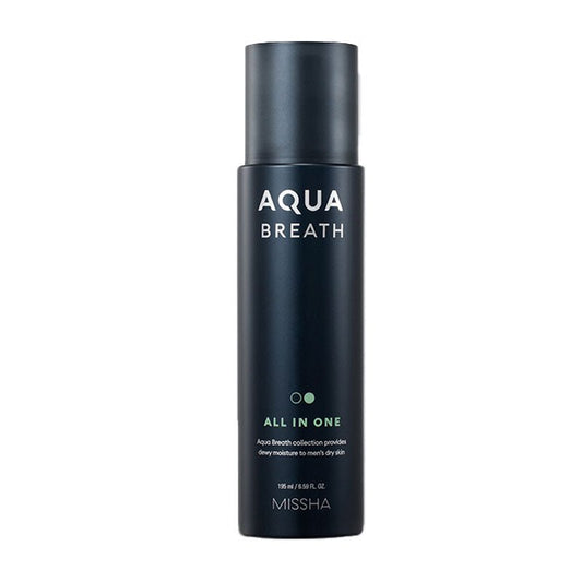 MISSHA For Men Aqua Breath All in One 195ml