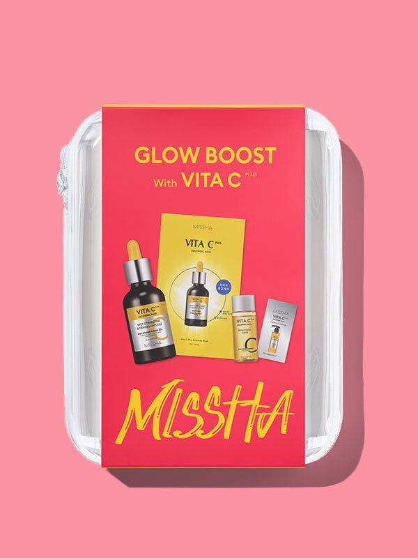 MISSHA Glow Boost with Vitamin C + Complex Set