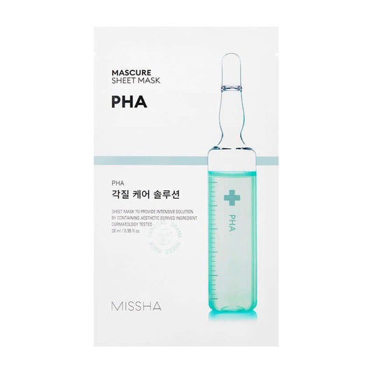 MISSHA Mascure Peeling Solution Sheet Mask PHA 27ml