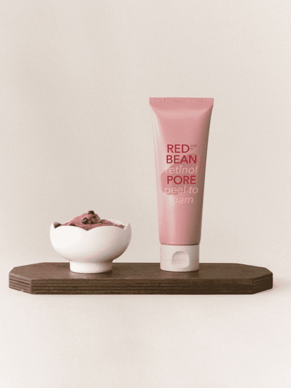 MISSHA Red Bean Retinol Pore Peel to Foam 120ml