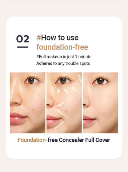 MISSHA Stay Tip Concealer High Cover 3.8ml