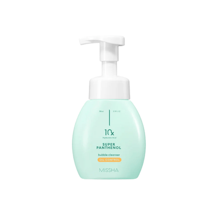MISSHA Super Panthenol Bubble Cleanser 200ml