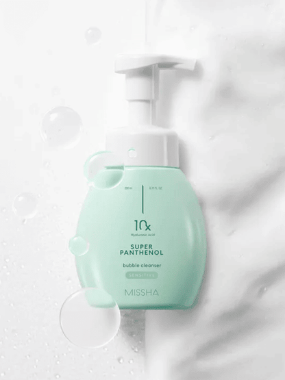 MISSHA Super Panthenol Bubble Cleanser 200ml - Sensitive