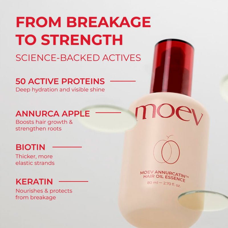 MOEV Annurcatin Hair Oil Essence 80ml