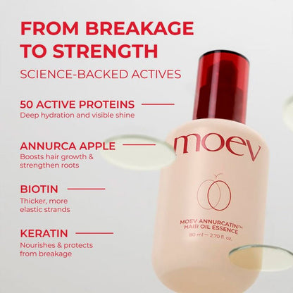 MOEV Annurcatin Hair Oil Essence 80ml