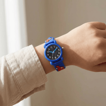 Montre pour enfant Camions de pompiers