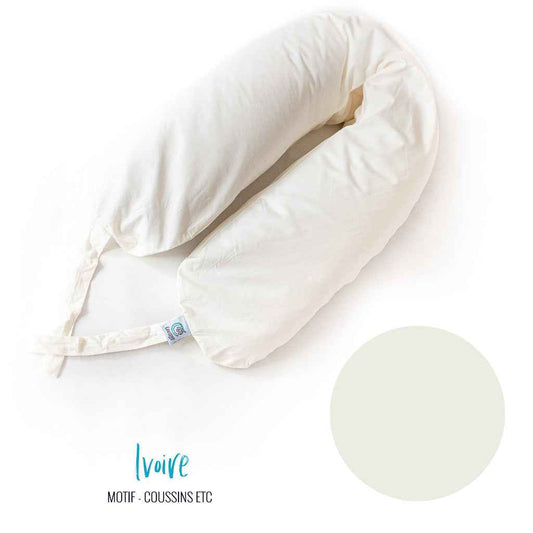 Coussin etc. "Ivoire"