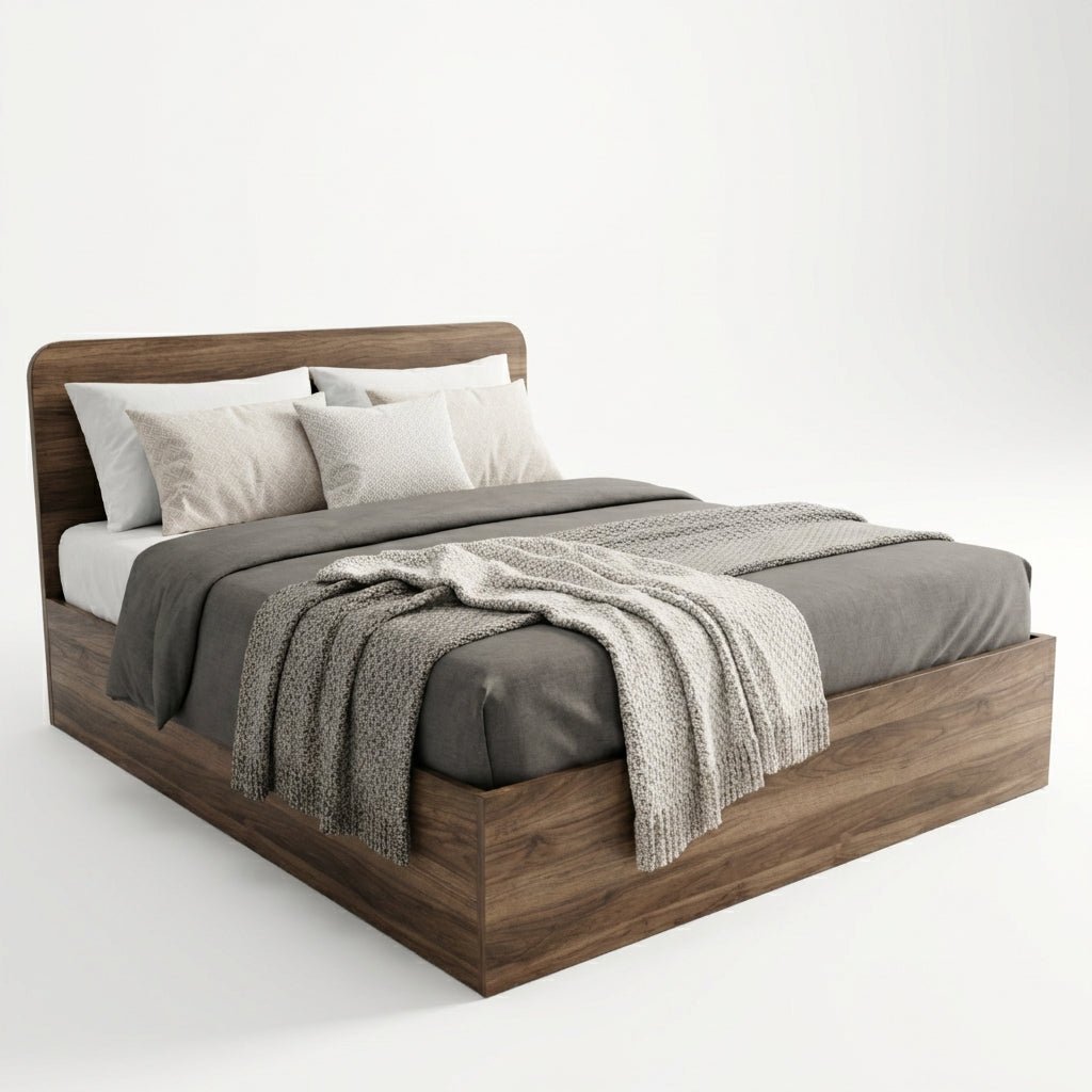 Narvik 201 Doppelbett aus Holz