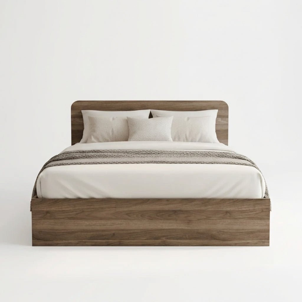 Narvik 201 Doppelbett aus Holz