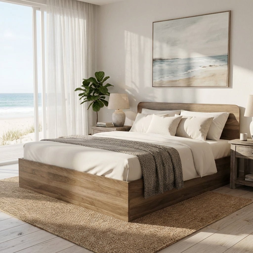 Narvik 201 Doppelbett aus Holz