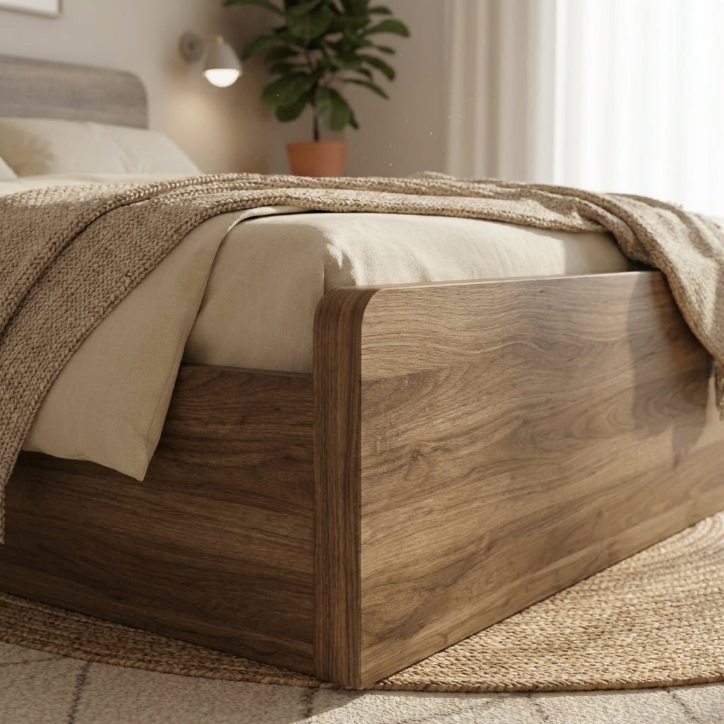 Narvik 201 Doppelbett aus Holz