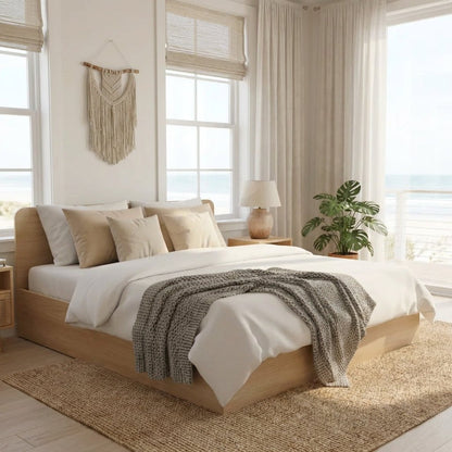 Narvik 201 Doppelbett aus Holz