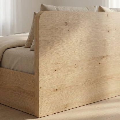 Narvik 201 Doppelbett aus Holz