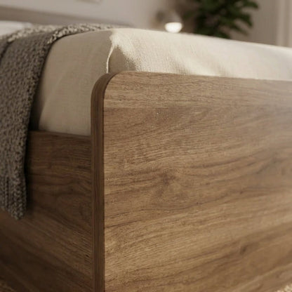 Narvik 201 Doppelbett aus Holz