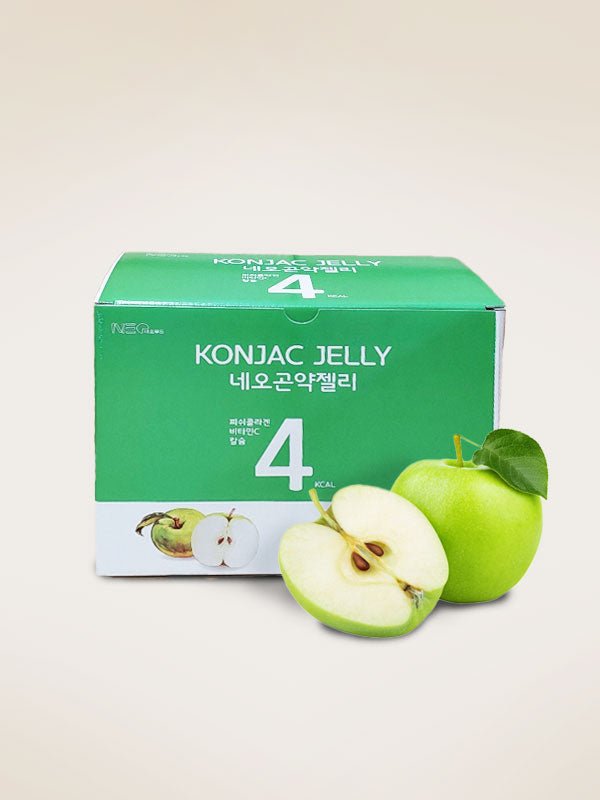 Neo Konjac Jelly Apple 150g