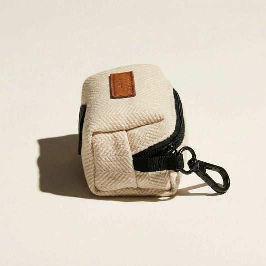 Tweed Waste Bag Holder