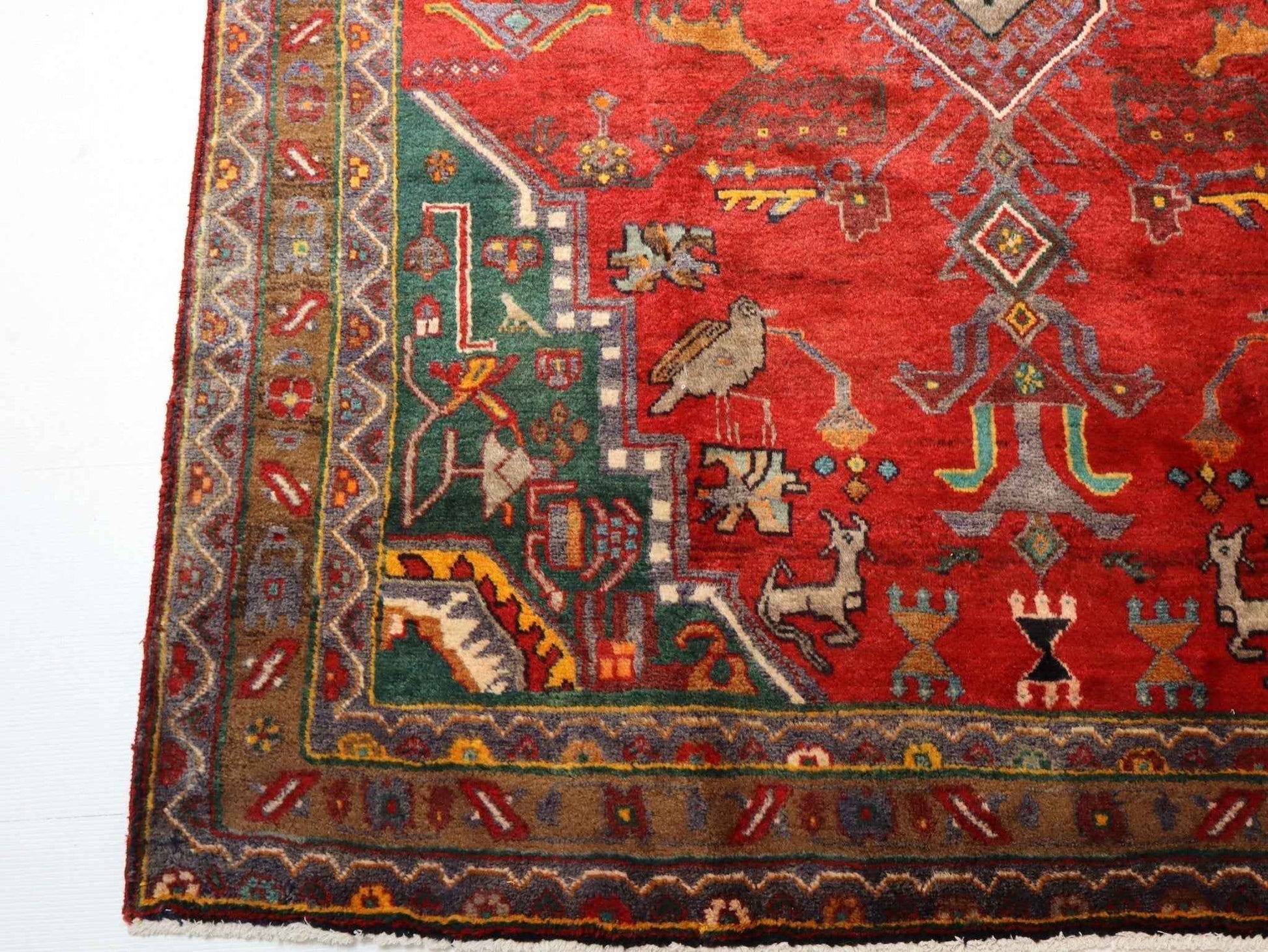 NW Persian Rug | 5' 1” x 9'