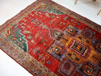 NW Persian Rug | 5' 1” x 9'