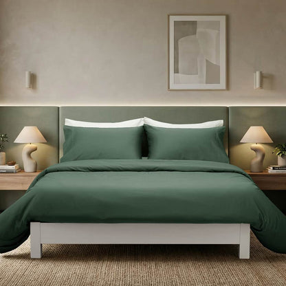 Refined Collection Sateen Duvet Cover Set