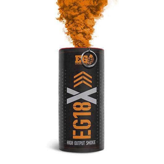EG18X: Wire Pull® Smoke Grenade - 25 Pack