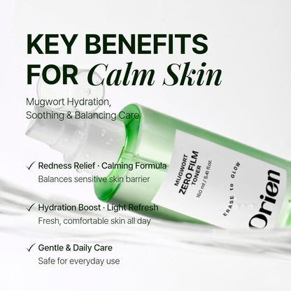 Orien Mugwort Soothe In Toner 160ml