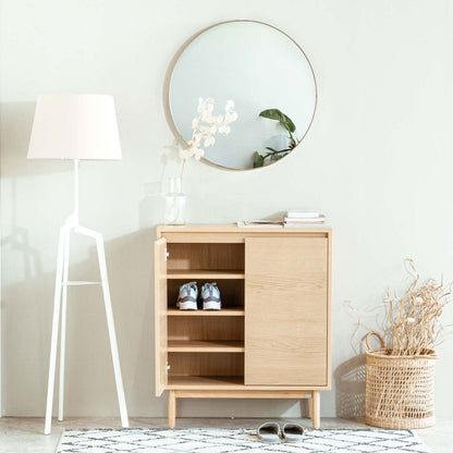 Oslo 901 Schuhregal aus Holz