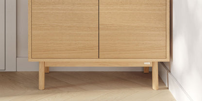 Oslo 901 Schuhregal aus Holz