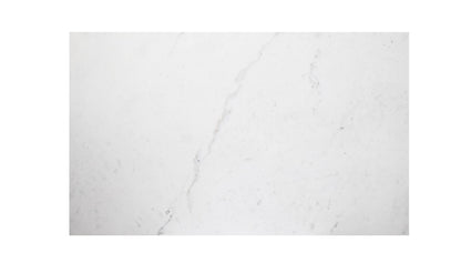 Pemberton Marble Mini Desk White