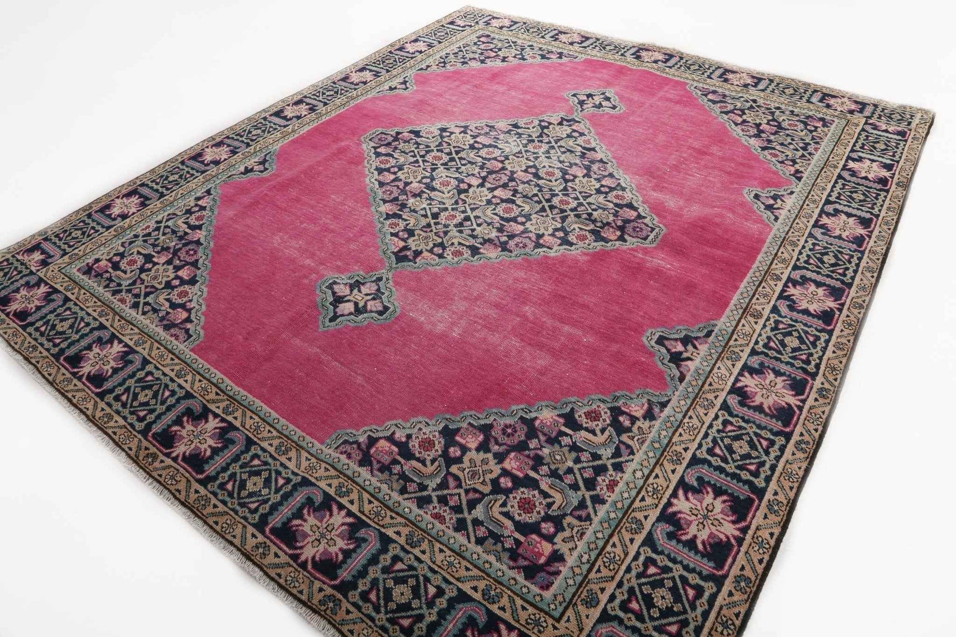 Persian Ardabil Rug | 7' 10" x 9' 3"