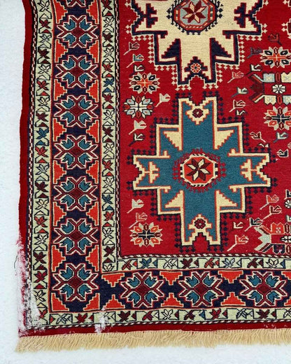 Persian Ardebil Varni Kilim | 4' 3" x 6' 10"