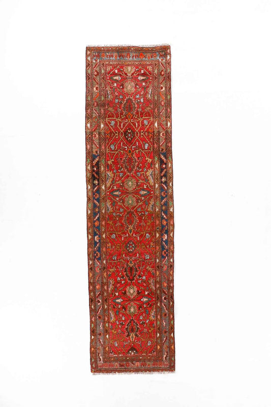 Persian Azerbaijan Runner Rug | 2' 7" x 10' 4"
