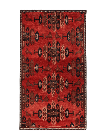 Perser Belutsch Teppich | 3' 3" x 5' 9"
