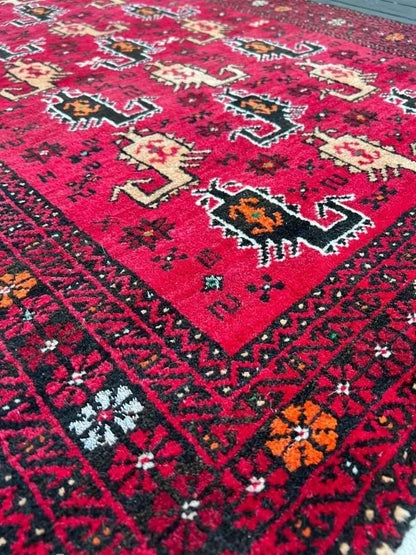 Persian Baluch Rug | 4' 7" x 3' 3"