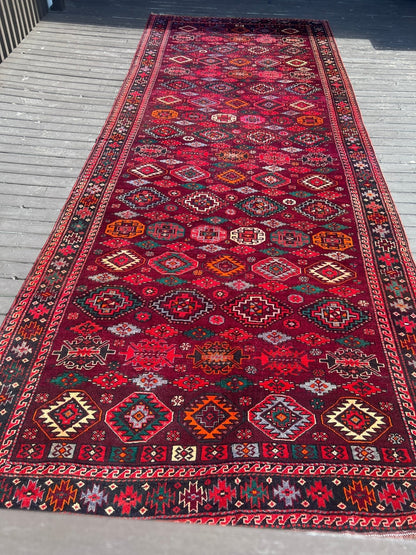 Persischer Quchan Teppich | 1,65 m x 4,14 m