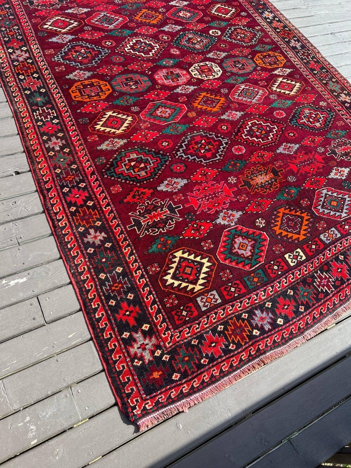Persischer Quchan Teppich | 1,65 m x 4,14 m