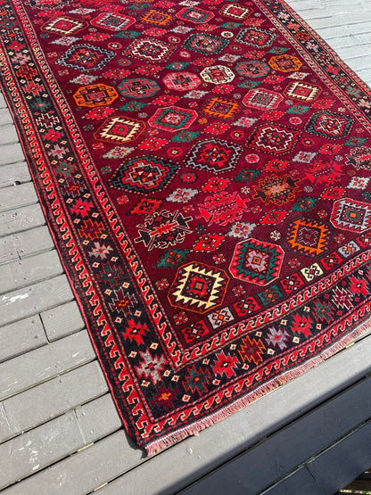 Persischer Quchan Teppich | 1,65 m x 4,14 m